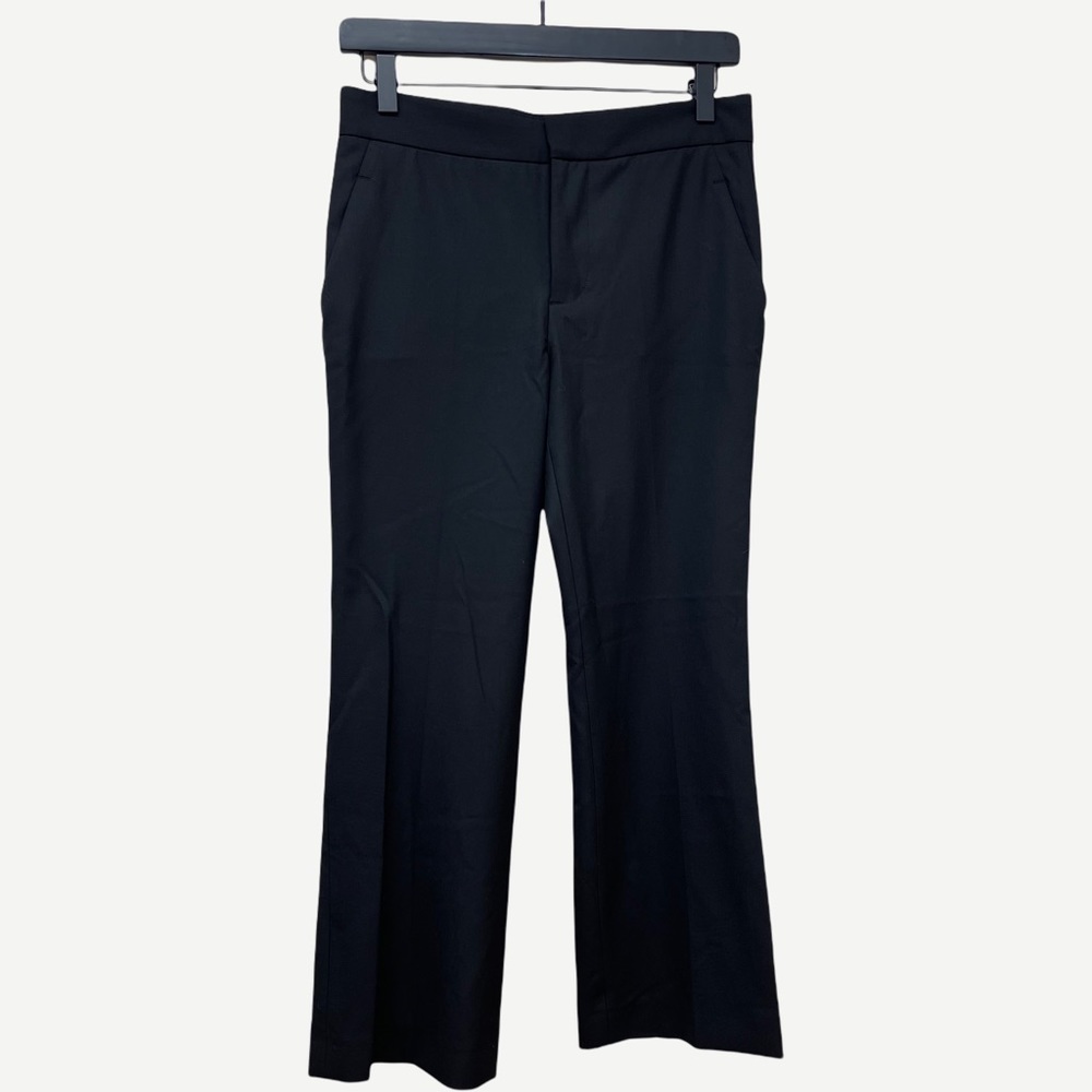 Zara Black Cropped Trouser Pant 2